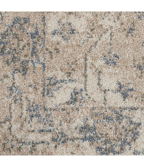 Nourison MOROCCAN CELEBRATION Area Rug kathy ireland Home Moroccan Celebration Area Rug KI384-Ivory/Sand