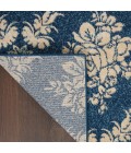 Nourison Tranquil Area Rug TRA09-Navy/Light Blue