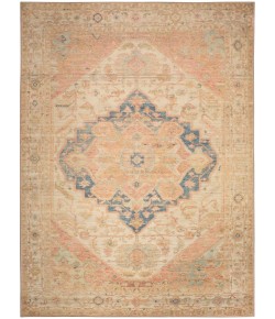 Nourison Vintage Washables Multicolor VWS15 9 ft. 10 in. X 13 ft. 2 in. Rect. Rug