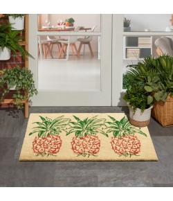 Nourison Wav17 Greetings - Wgt25 Orange Area Rug 2 ft. X 3 ft. Rectangle