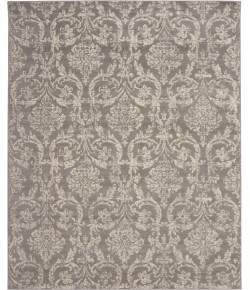 Nourison Jubilant - Jub09 Grey Area Rug 7 ft. X 10 ft. Rectangle