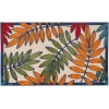 Nourison Aloha - Alh18 Multicolor Area Rug 3 ft. X 5 ft. Rectangle