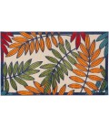 Nourison Aloha Area Rug ALH18 Multicolor 3' x 5'