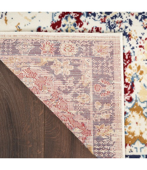 Nourison Grafix Area Rug GRF31 Blue Multicolor
