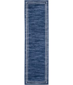 Nourison Essentials - Nre02 Navy Ivory Area Rug 2 ft. X 6 ft. Runner