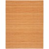 Nourison Interweave - Iwv01 Orange Area Rug 8 ft. X 10 ft. Rectangle