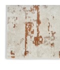 Nourison Quarry Ivory Rust QUA01 10 ft. X 14 ft. Rect. Rug