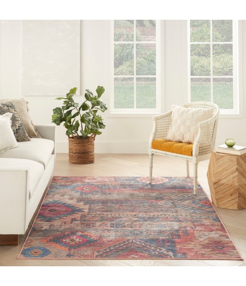 Nicole Curtis Machine Washable Series 1 Area Rug Nicole Curtis Machine Washable Series 1 Area Rug SR106 Multicolor