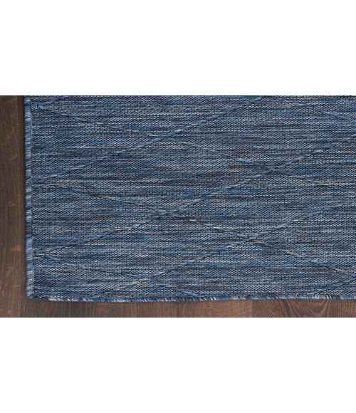 Nourison Practical Solutions Navy Blue PSL01 8 ft. X 10 ft. Rectangle Rug