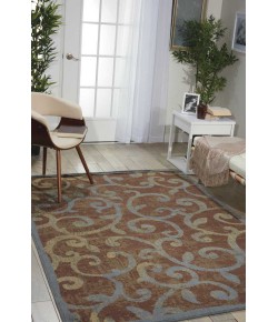 Nourison Expressions - Xp02 Multicolor Area Rug 9 ft. 6 in. X 13 ft. 6 in. Rectangle