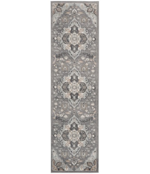 Nourison Elation Area Rug ETN09-Grey