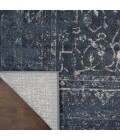 kathy ireland Home Malta Area Rug MAI11-Navy