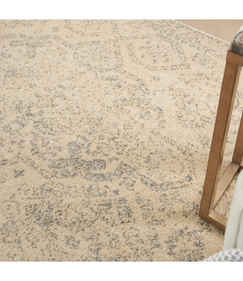 Nourison Tranquil Area Rug TRA13-Beige/Grey