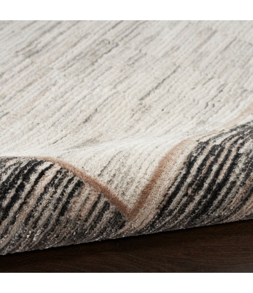 Nourison Desire Area Rug DSR02 Grey/Black