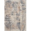Nourison Rustic Textures - Rus05 Beige Grey Area Rug 6 ft. X 9 ft. Rectangle Nourison Rustic Textures - Rus05 Beige Grey Area Rug 6 ft. X 9 ft. Rectangle