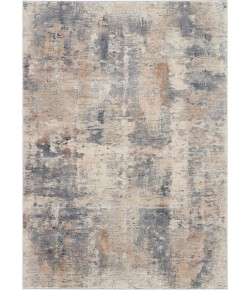 Nourison Home Rustic Textures RUS05 Beige Grey 6 ft. X 9 ft. Area Rug