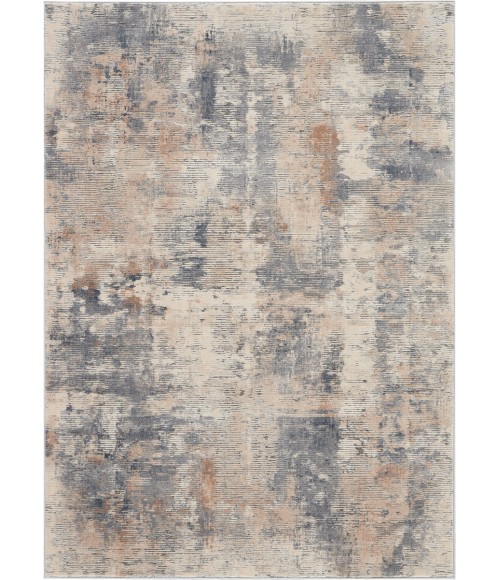 Nourison Rustic Textures Area Rug RUS05 Beige/Grey