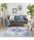Nourison Whimsicle Area Rug WHS14-Ivory Blue