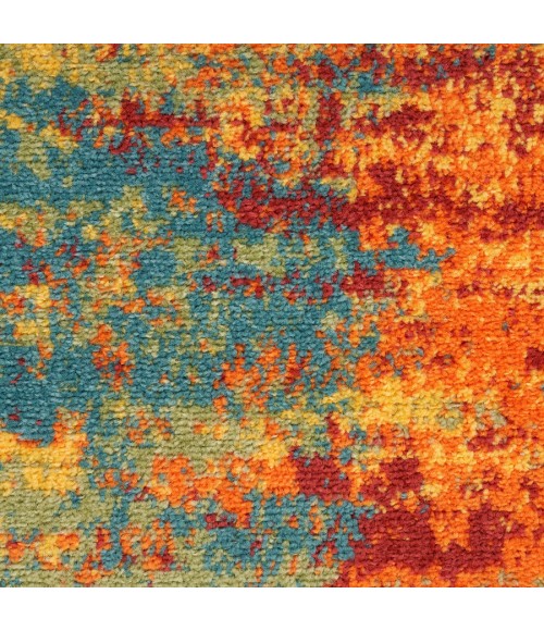 Nourison Home Nourison Essentials Flame Rug NRE06 4 ft. X 6 ft. Rectangle - Rugs Town Nourison Home Nourison Essentials Flame NRE06 4 ft. X 6 ft. Rectangle Rug