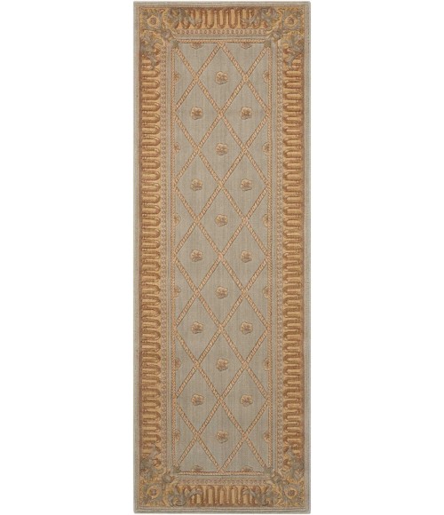 Nourison Ashton House Runner Area Rug AS03-Surf