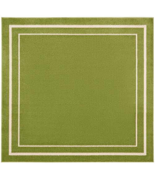Nourison Nourison Essentials Area Rug NRE02 Green Ivory