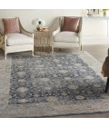 Nourison MALTA Area Rug kathy ireland Home Malta Area Rug MAI07-Navy
