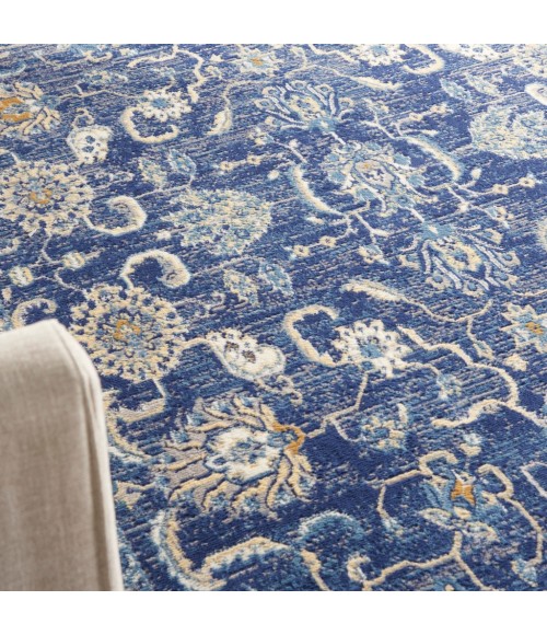 Nourison GRAFIX Area Rug Nourison Grafix Area Rug GRF24-Navy