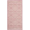 Nourison Jubilant - Jub06 Ivory Pink Area Rug 2 ft. X 4 ft. Rectangle