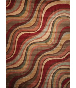 Nourison Somerset - St81 Multicolor Area Rug 7 ft. 9 X 10 ft. 10 Rectangle
