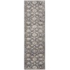 Nourison Quarry 2ft. 2in. x 7ft. 6in. Blue Beige Vintage Indoor Rug