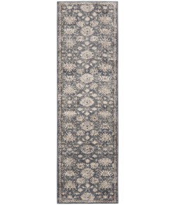 Nourison Quarry 2ft. 2in. x 7ft. 6in. Blue Beige Vintage Indoor Rug