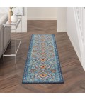 Nourison PASSION Area Rug Nourison Passion Area Rug PSN47-Blue/Multicolor