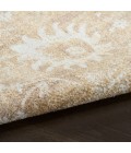 Nourison Astra Machine Washable Ivory Gold ASW19 6 ft. 7 in. X 9 ft. Rect. Rug