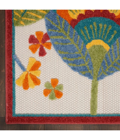 Aloha Area Rug Nourison Aloha Area Rug ALH25 Multicolor 12' x 15'
