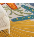 Nourison ALOHA Area Rug Nourison Aloha Area Rug ALH24-Multicolor