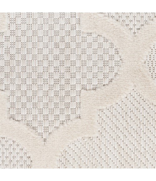 Nourison Easy Care Area Rug NES01 Ivory/White