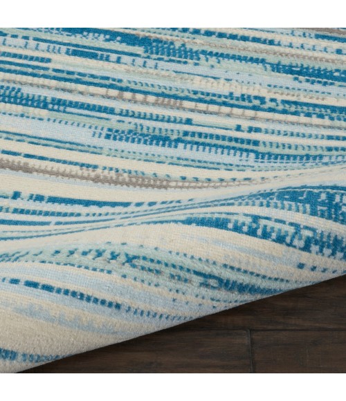 Nourison Jubilant Area Rug JUB04-Blue
