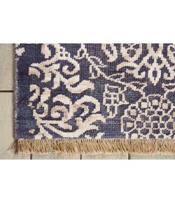 Nourison Aldora Royal ALD13 10 ft. X 14 ft. Rect. Rug