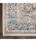 Nourison Vintage Kashan Area Rug VKA07-Ivory Blue