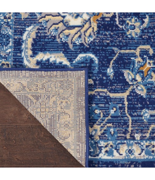 Nourison GRAFIX Area Rug Nourison Grafix Area Rug GRF24-Navy
