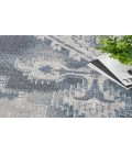 Nourison Astra Machine Washable Blue Ivory Rug ASW11 12 ft. X 15 ft. Rectangle - Rugs Town Nourison Astra Machine Washable Blue Ivory ASW11 12 ft. X 15 ft. Rectangle Rug