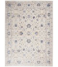 Nourison Sleek Textures Ivory Rug SLE09 7 ft. 10 in. X 10 ft. 6 in. Rect. - Rugs Town Nourison Sleek Textures Ivory SLE09 7 ft. 10 in. X 10 ft. 6 in. Rect. Rug