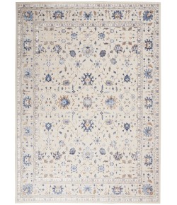 Nourison Sleek Textures Ivory SLE09 7 ft. 10 in. X 10 ft. 6 in. Rect. Rug