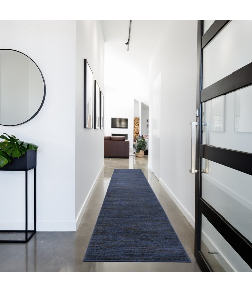 Nourison Nourison Essentials Area Rug NRE01 Midnight Blue
