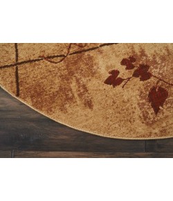 Nourison Somerset - St70 Latte Area Rug 5 ft. 6 X Round