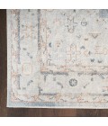 Nourison Astra Machine Washable Area Rug ASW11 Light Blue
