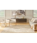 Nourison Ambiance Ivory Gold AMI02 7 ft. 10 in. X 9 ft. 10 in. Rectangle Rug
