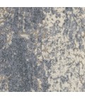 Nourison SAHARA Area Rug kathy ireland Home Sahara Area Rug KI391-Ivory/Slate