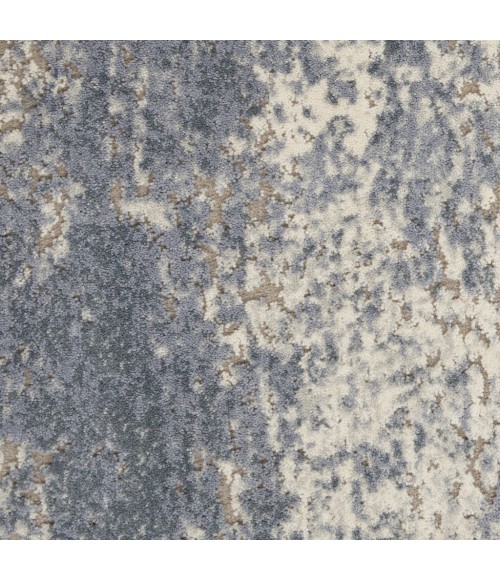 Nourison SAHARA Area Rug kathy ireland Home Sahara Area Rug KI391-Ivory/Slate