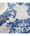 Nourison Whimsicle Area Rug WHS11-Ivory Navy